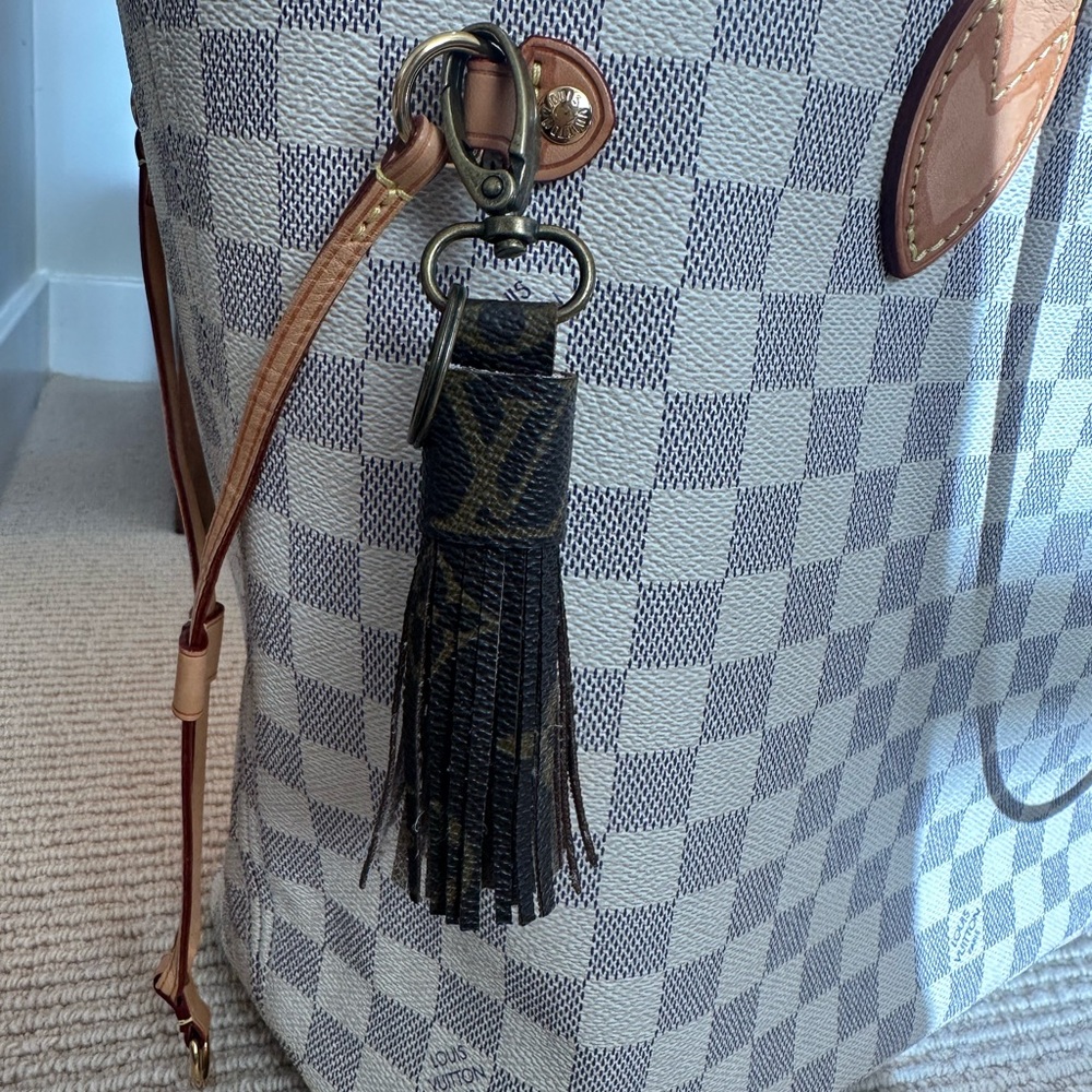 Handmade repurposed keychain